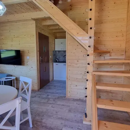 Domki Piamola Kąty Rybackie Exteriér fotografie