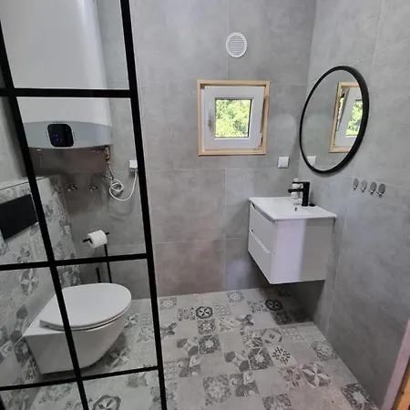 Domki Piamola Kąty Rybackie Exteriér fotografie