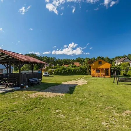 Domki Piamola Kąty Rybackie Exteriér fotografie