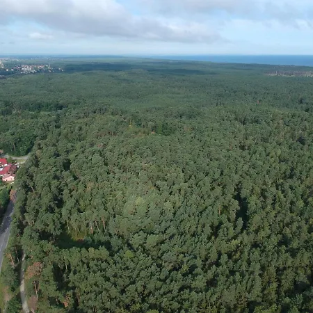 Domki Piamola Kąty Rybackie Exteriér fotografie