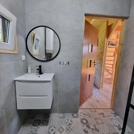 Domki Piamola Kąty Rybackie Exteriér fotografie