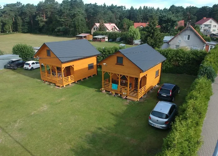 Domek Piamola Kąty Rybackie